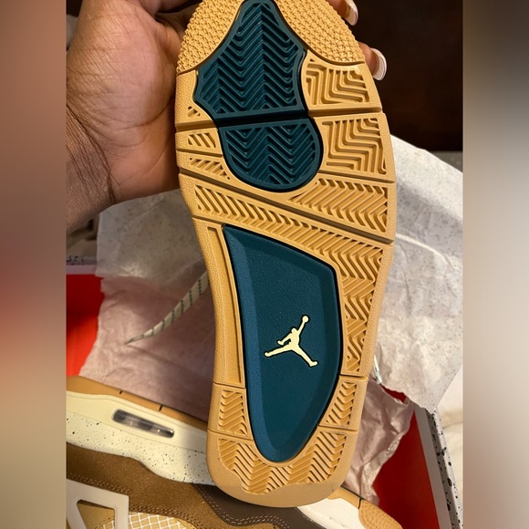 Multicolored Jordan 4’s - Picture 6 of 7